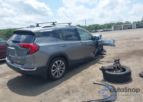 2018 GMC Terrain Slt z USA, uszkodzony, nr VIN 3GKALVEX5JL387975